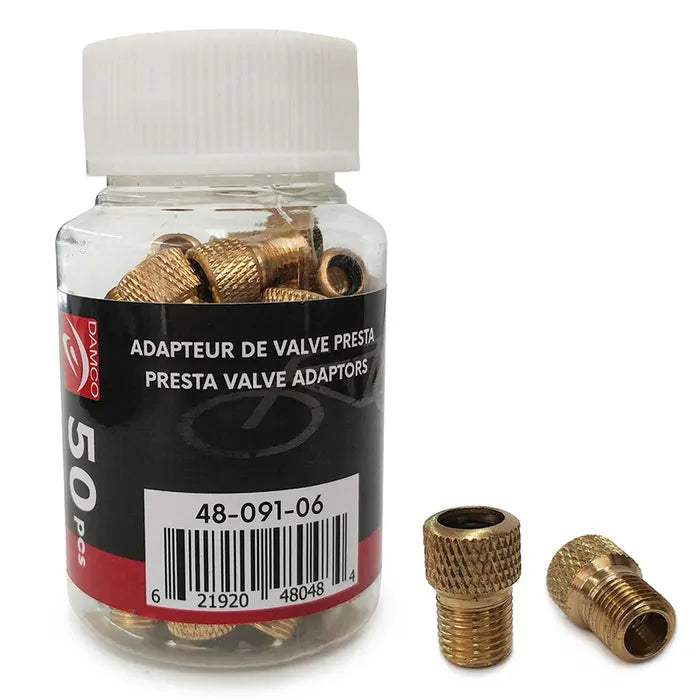 Adapteur Valve Presta DAMCO