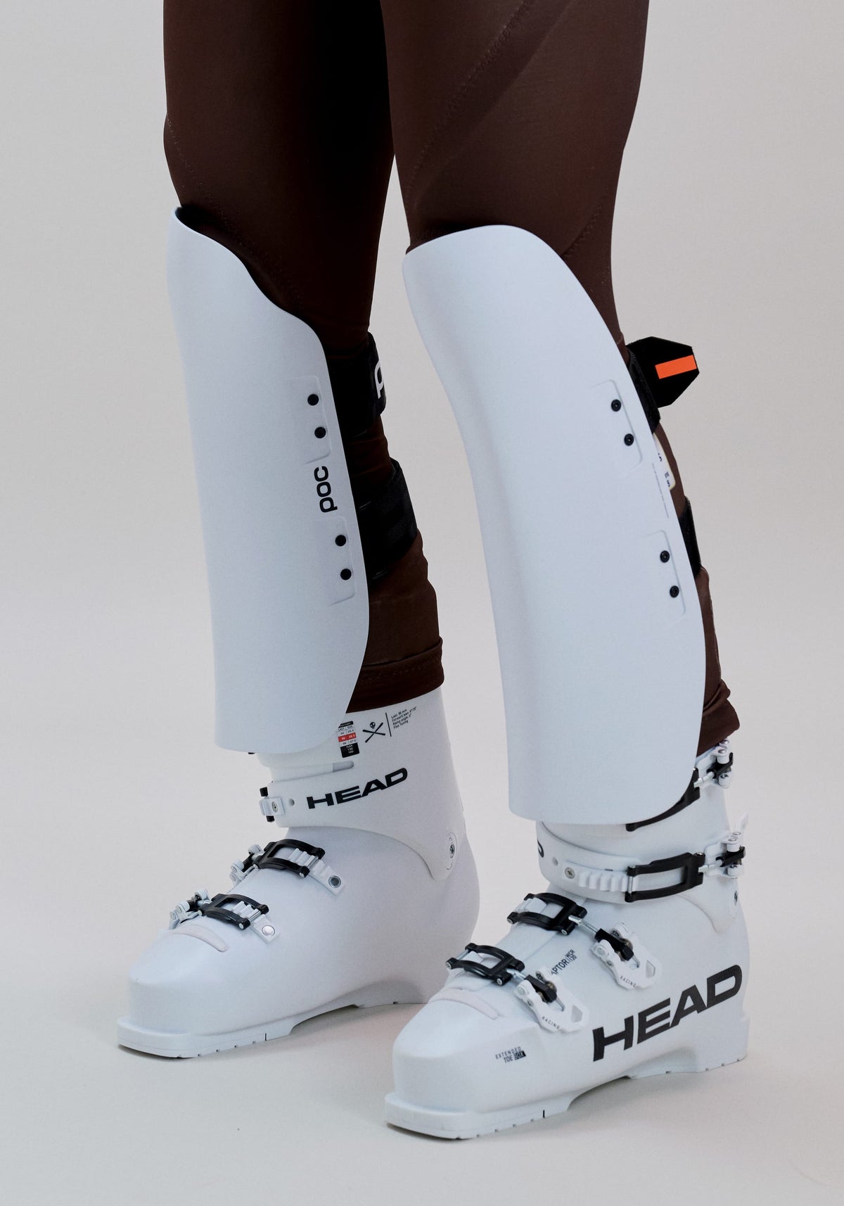 Protection de ski de course Shins
