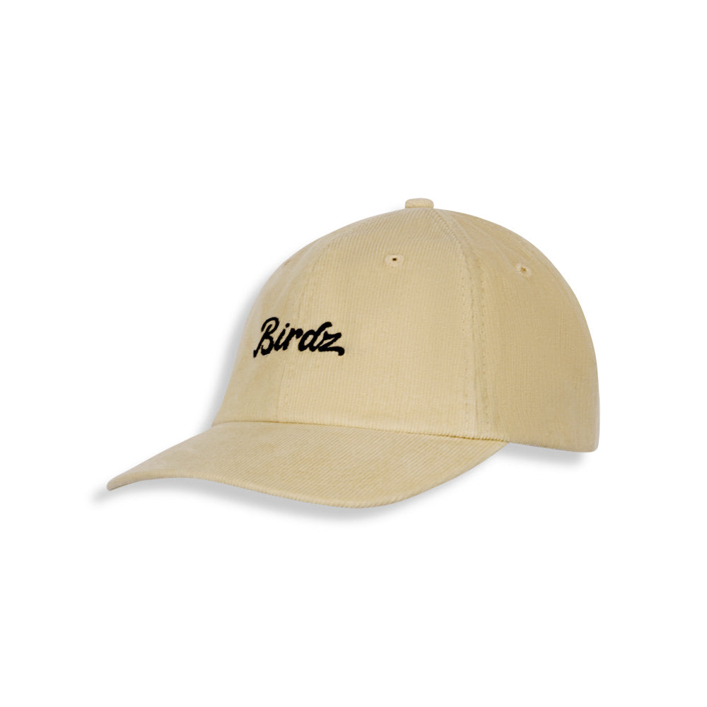 After corduroy Cap beige women