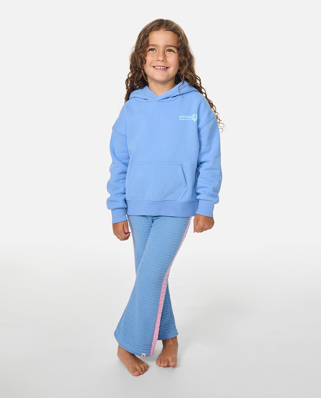 Polaire de fête à capuche Surf Puff - Enfants