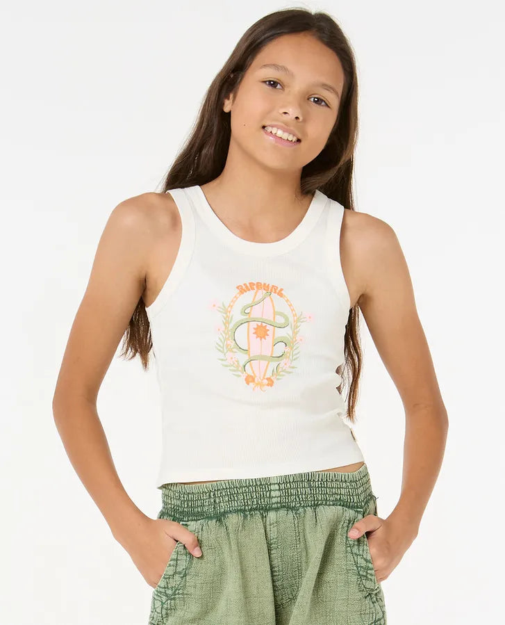 Island bliss tank girl