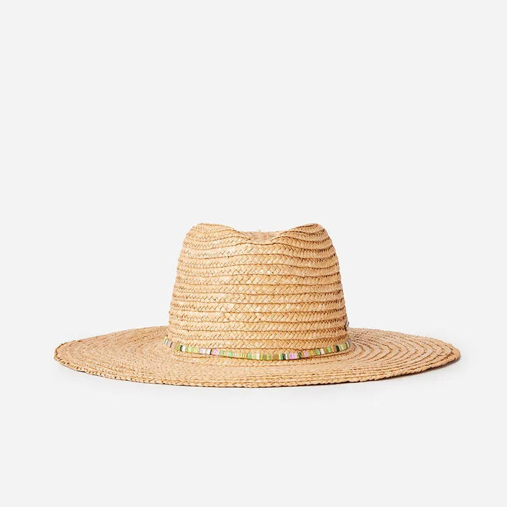 Classic surf straw panama