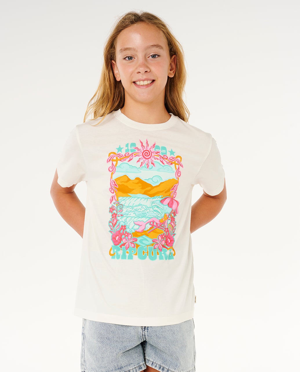 T-shirt Sunshine Squad - Enfants