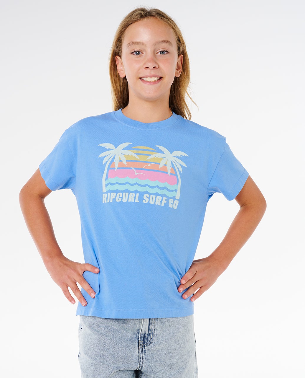 T-shirt Relax Malibu - Enfants