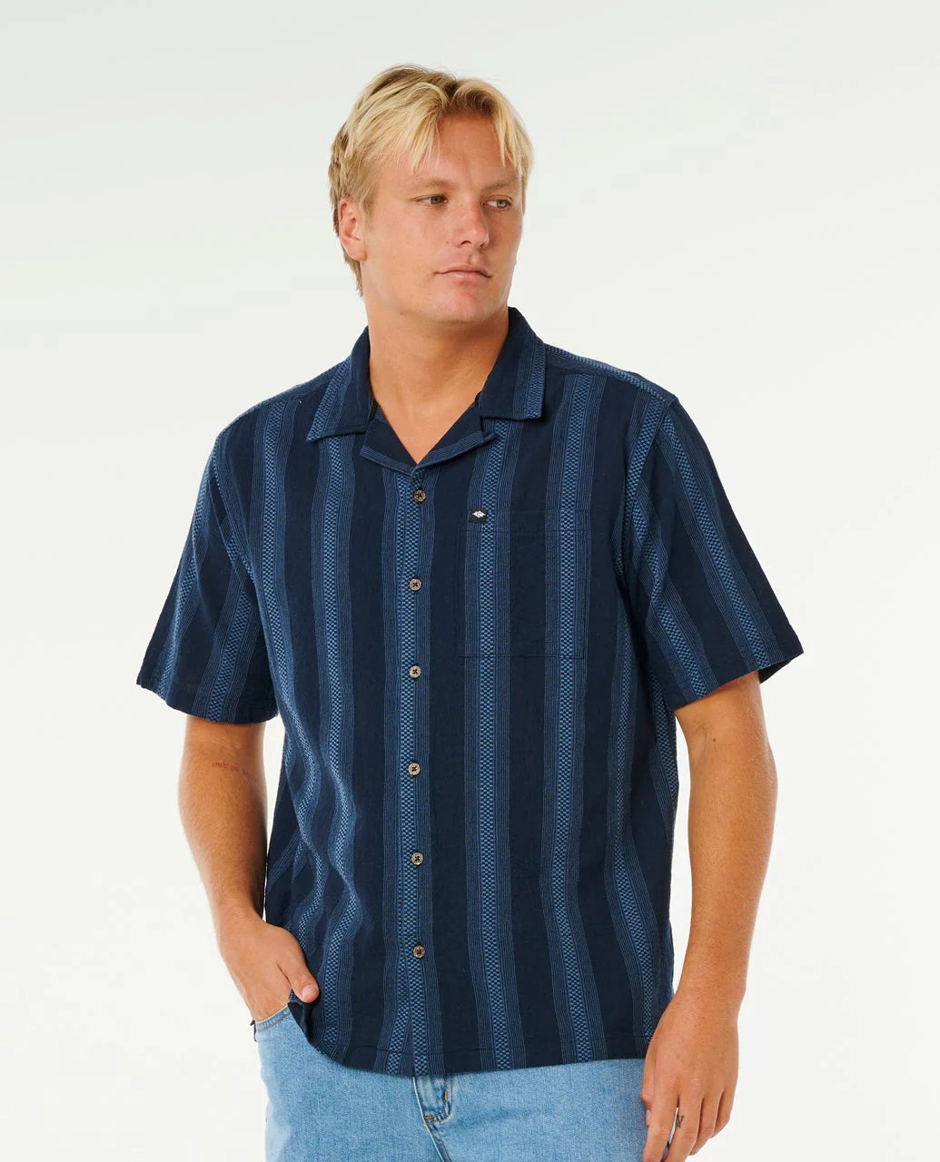 Chemise classique Surf Weaver à manches courtes