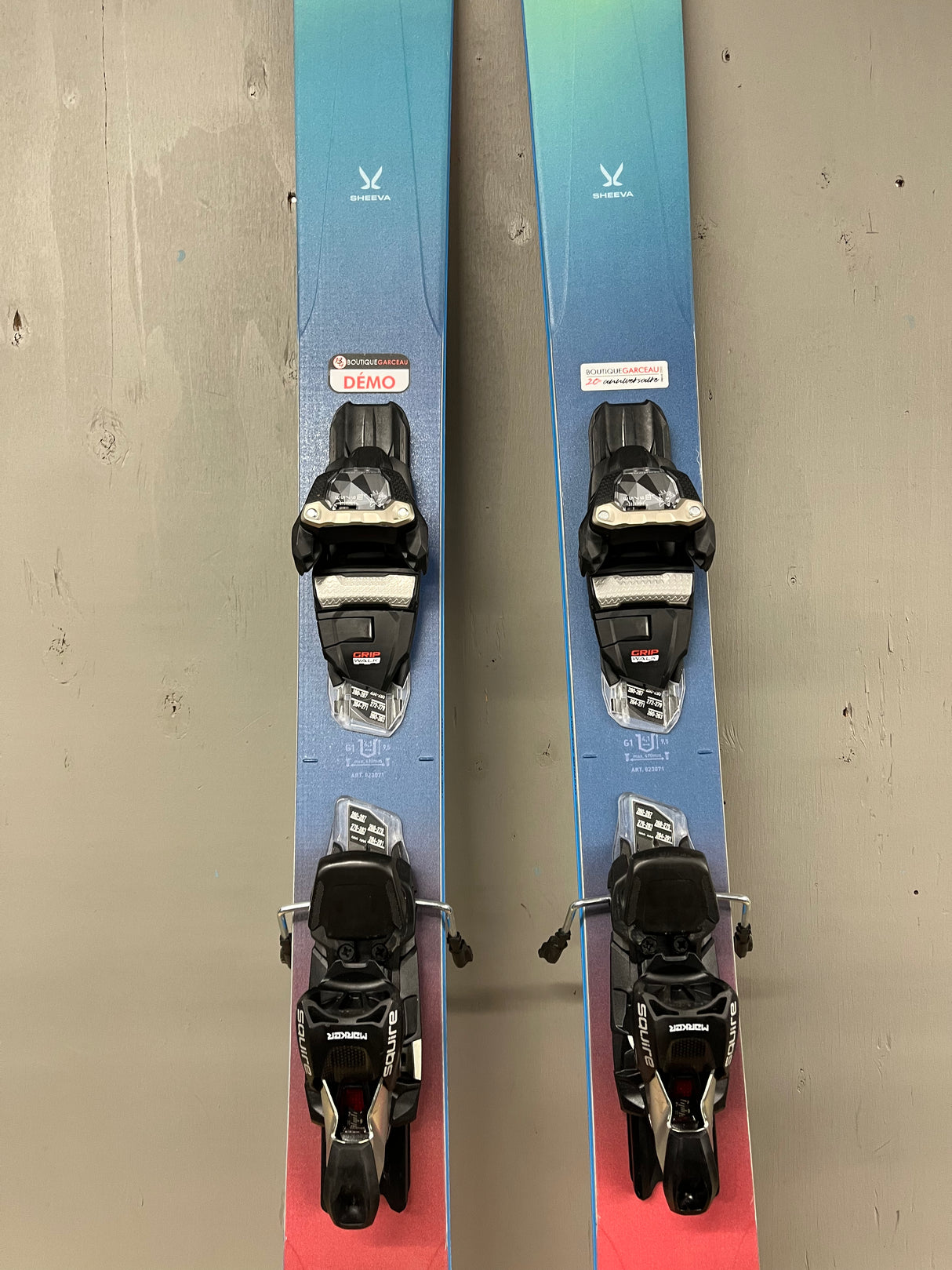 Sheeva 10 demo + Squire 11