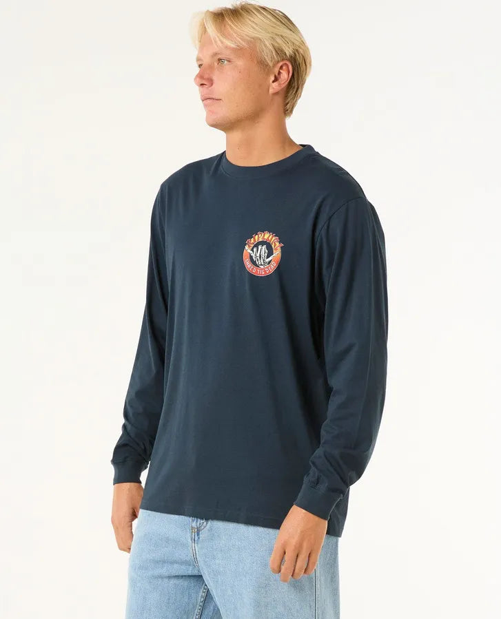 Shred til long sleeve tee