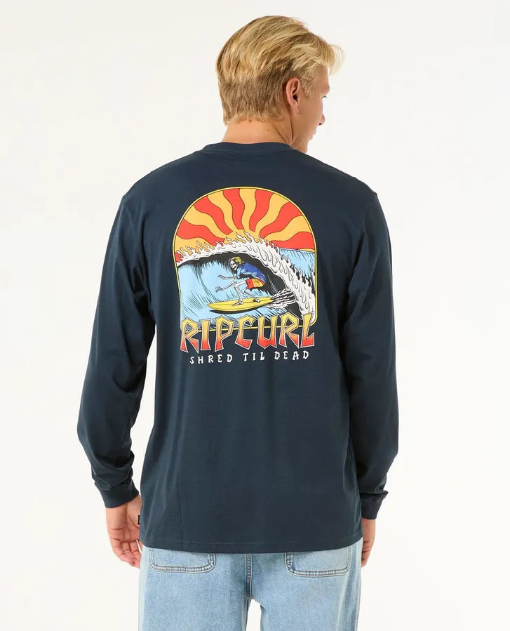 Shred til long sleeve tee