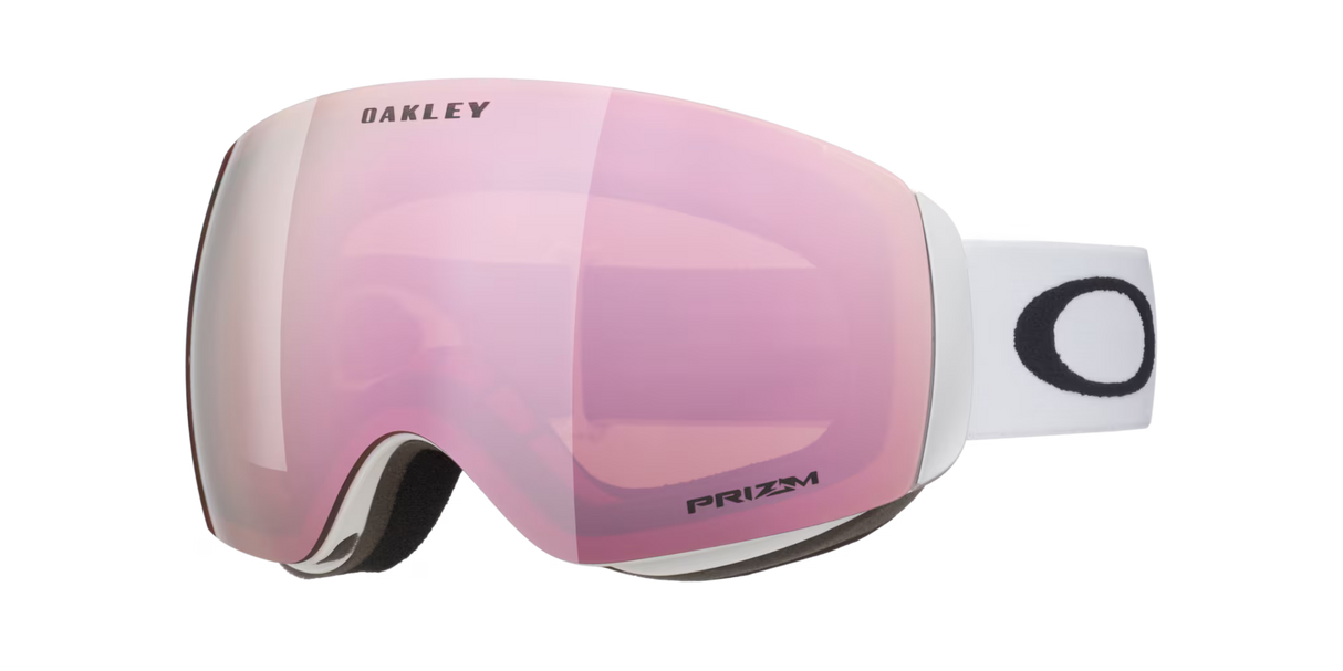 Flight Deck™ M prizm white/prizm rose gold iridium Lenses