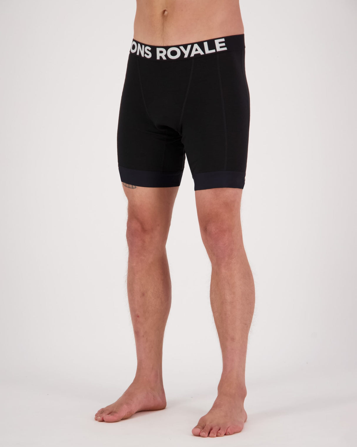 Doublure de vélo en mérinos épique - Noir | Sous-vêtements pour hommes