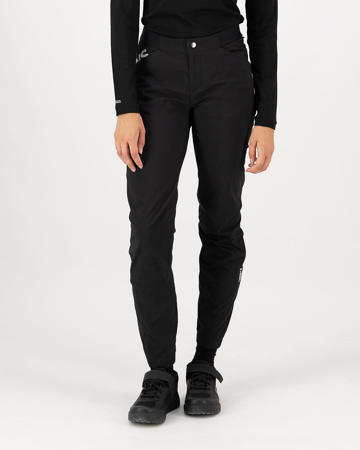 Pantalon de randonnée en mérinos Diversion - Noir | Pantalon pour femme