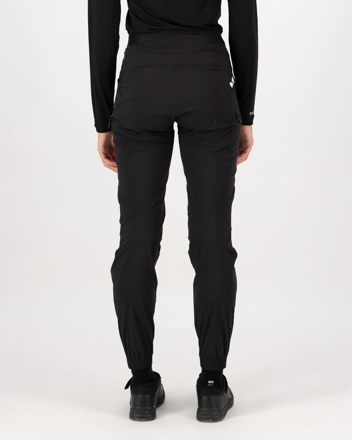 Pantalon de randonnée en mérinos Diversion - Noir | Pantalon pour femme