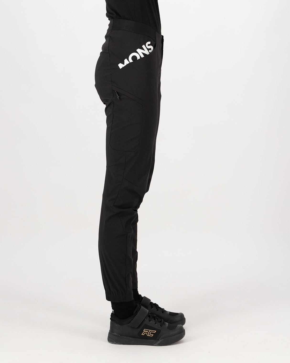 Pantalon de randonnée en mérinos Diversion - Noir | Pantalon pour femme