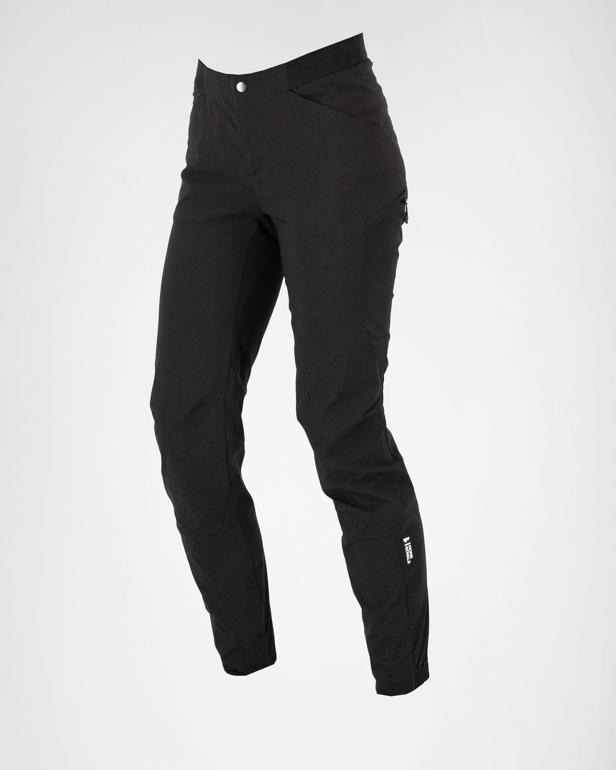 Pantalon de randonnée en mérinos Diversion - Noir | Pantalon pour femme