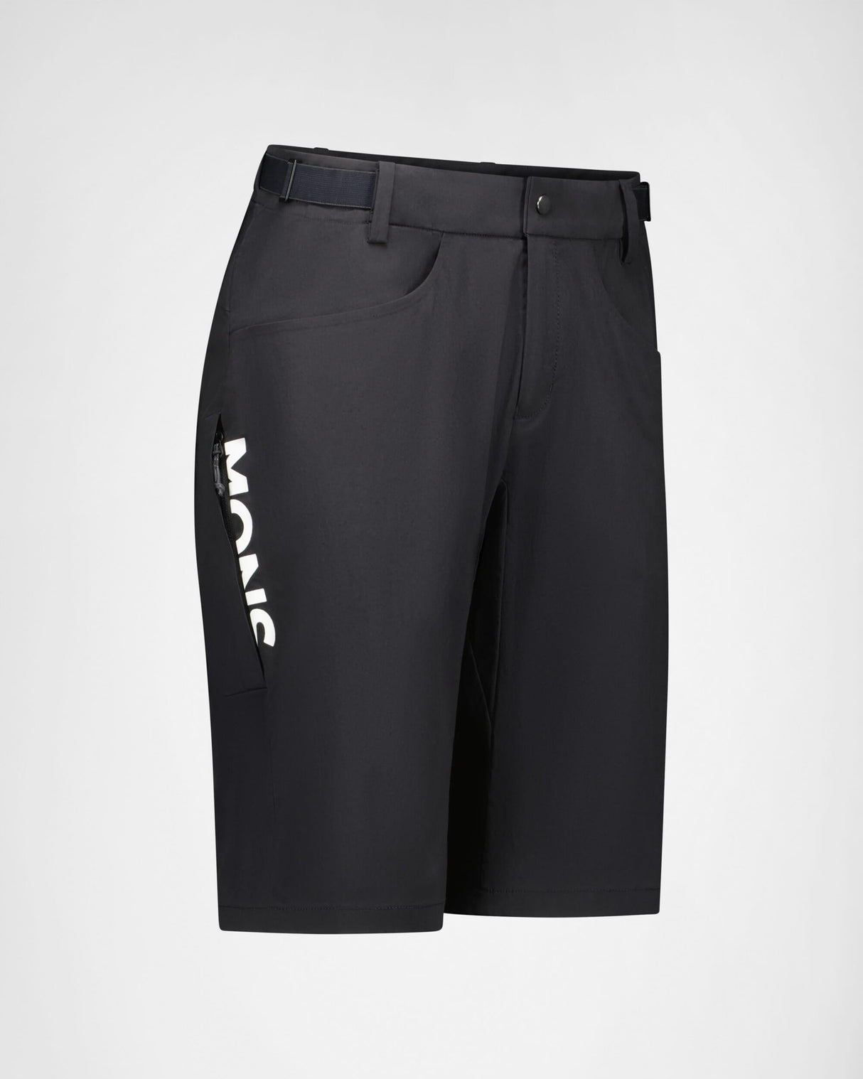 Shorts de trail en mérinos Diversion - Noir | Shorts pour hommes