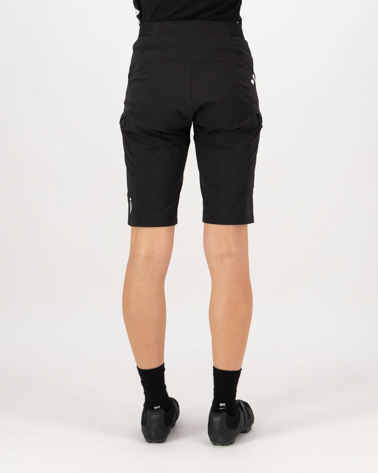 Shorts de trail en mérinos Diversion - Noir | Shorts pour femmes