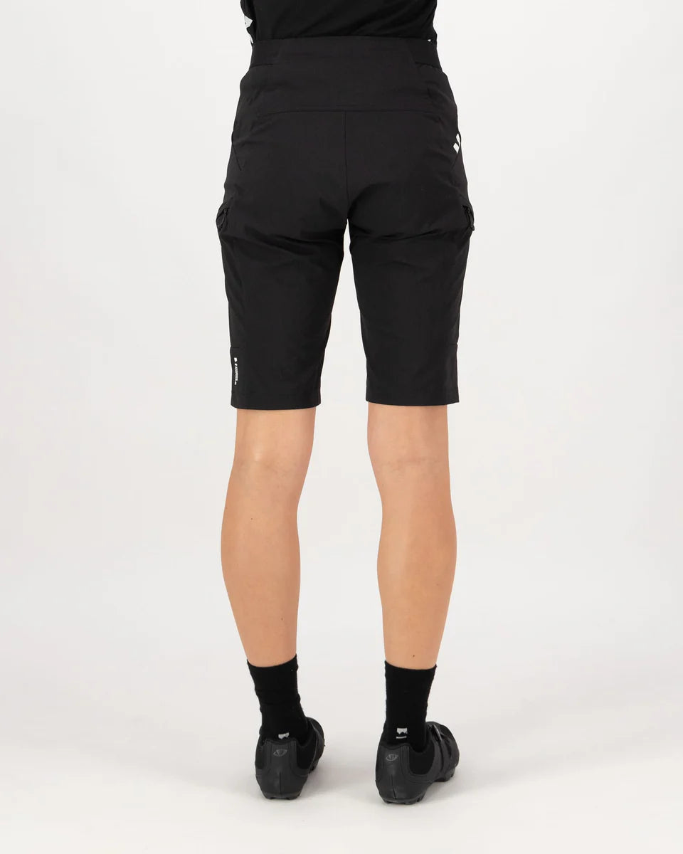 Men's Diversion Merino Trail Shorts - Black