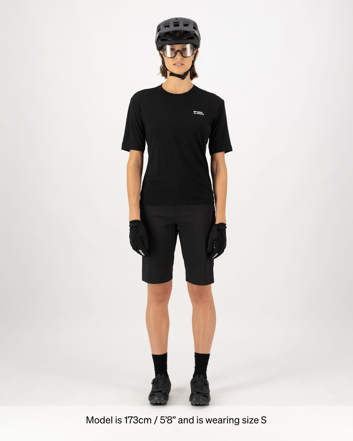 Shorts de trail en mérinos Diversion - Noir | Shorts pour femmes