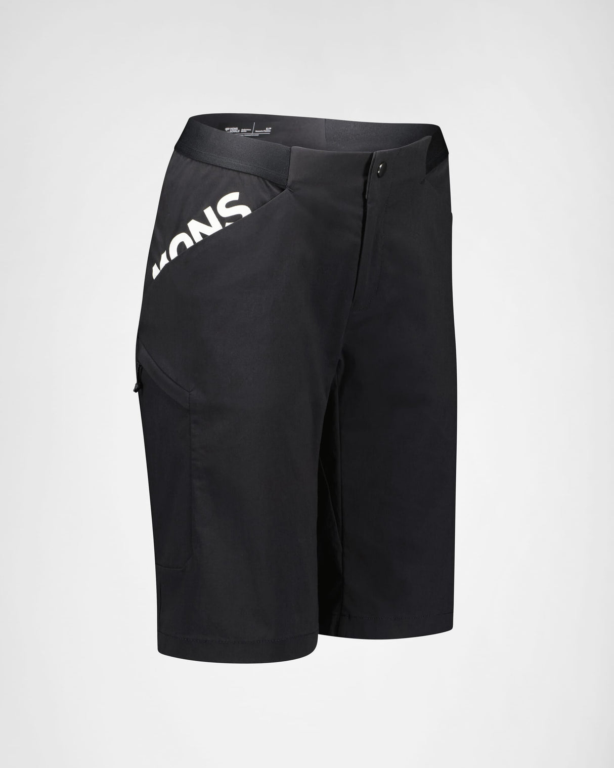 Shorts de trail en mérinos Diversion - Noir | Shorts pour femmes
