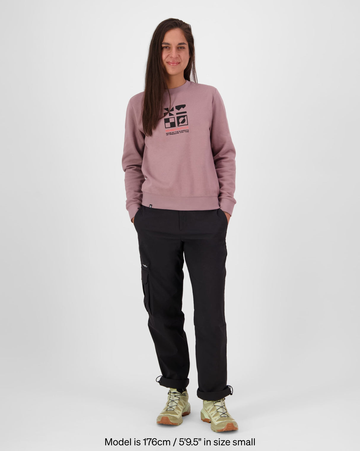 Pull Inversion Merino Crew - Antler | Femme