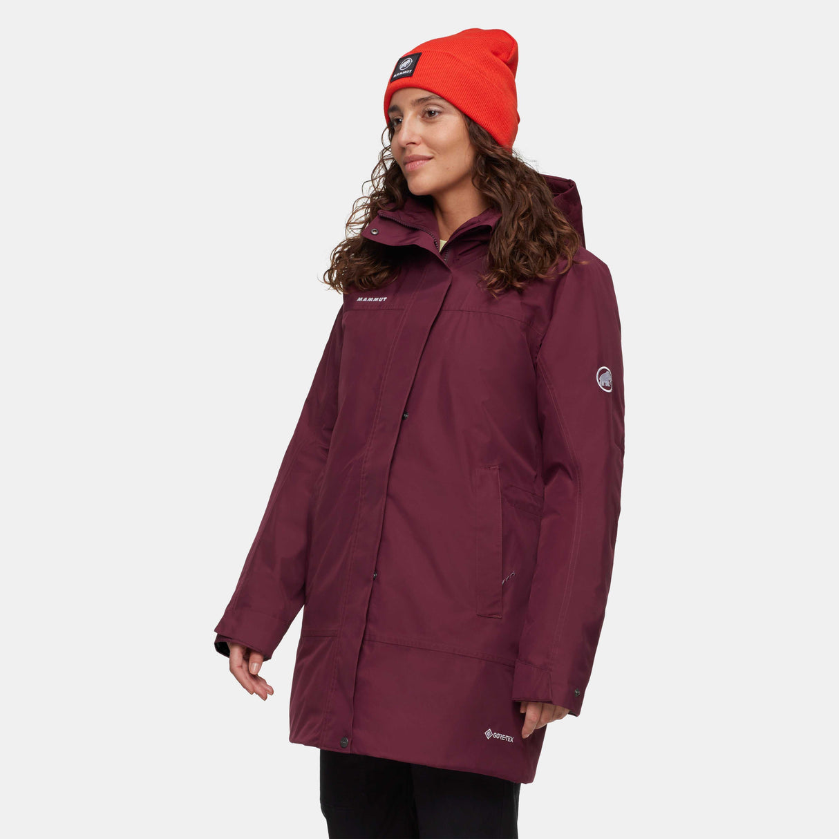 W Treeline hs thermo hooded parka