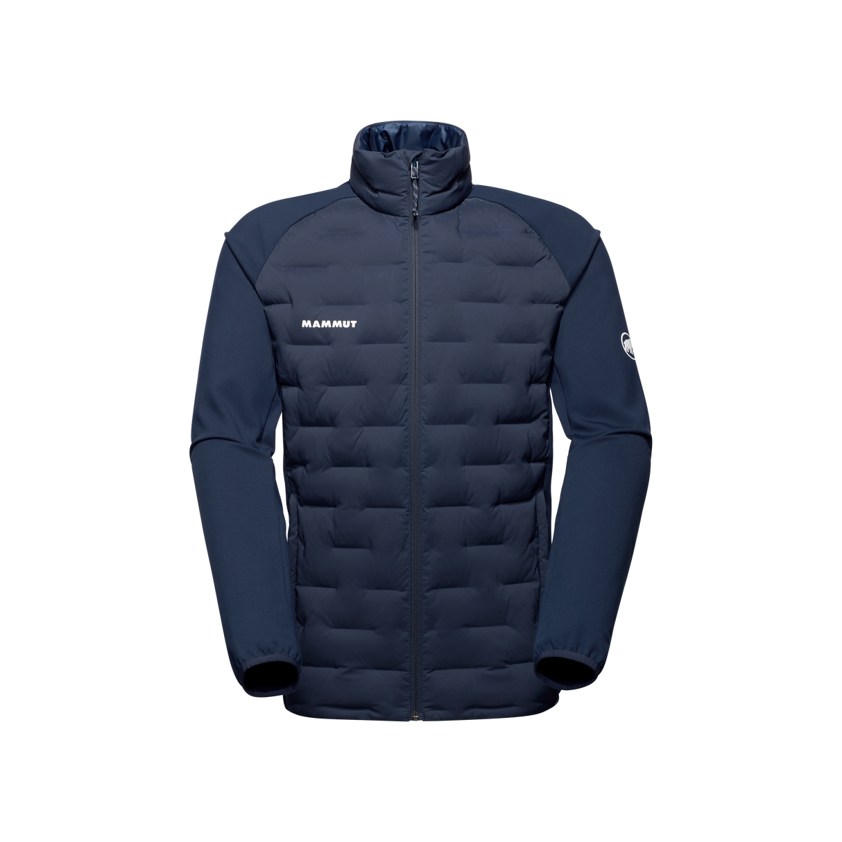 M Sender in hybrid jacket