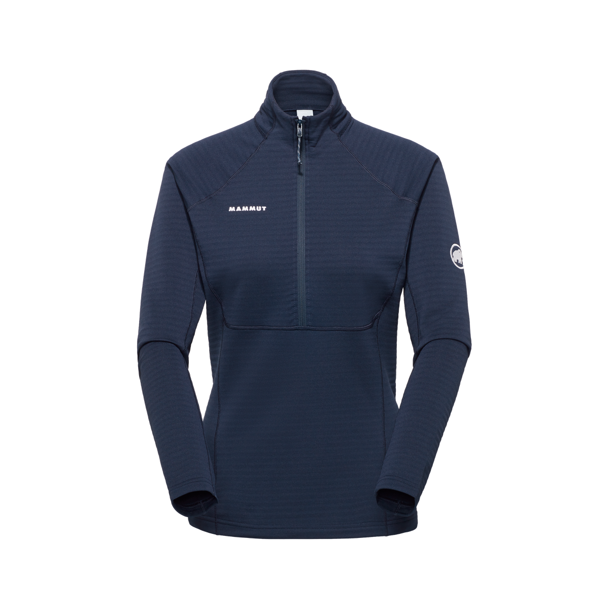 Pull Taiss ML Half Zip Femme