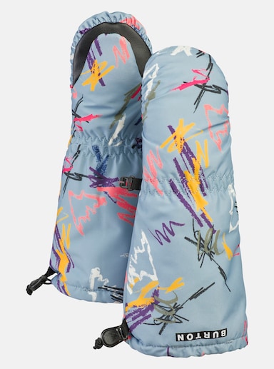 Toddler's grommet mittens