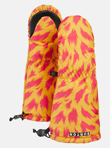 Toddler's grommet mittens