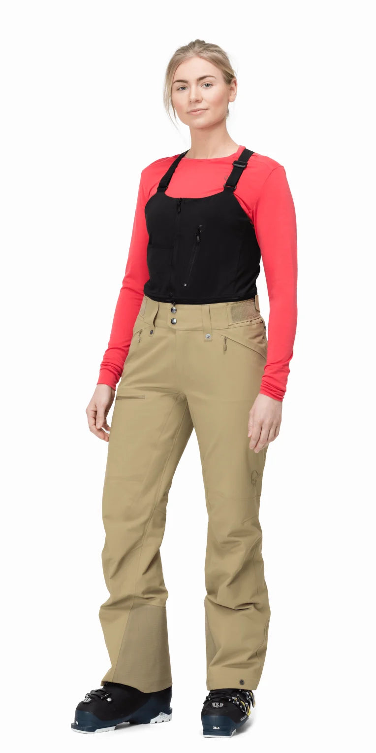 W Accessories flex1 ski/snowboard Zip-in Bib