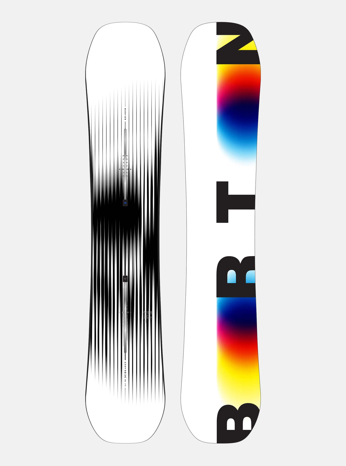 Burton – Planche à neige à cambre Custom X