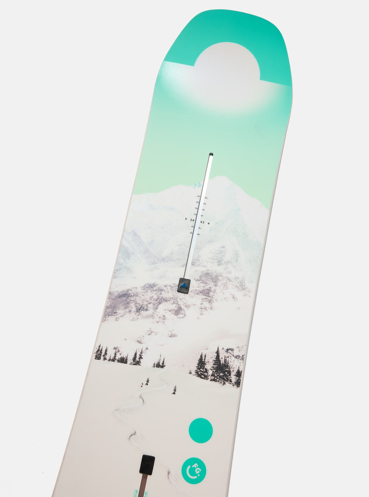 Burton - Snowboard à cambre Feelgood pour femme