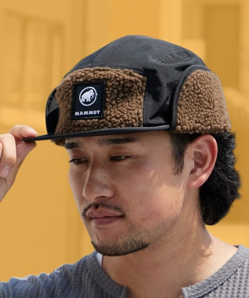 MAMMUT Bonnette en Polaire Casquette Aviateur