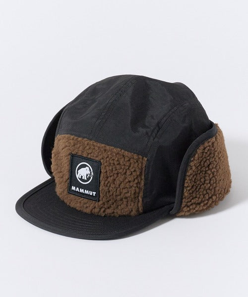 MAMMUT Bonnette en Polaire Casquette Aviateur