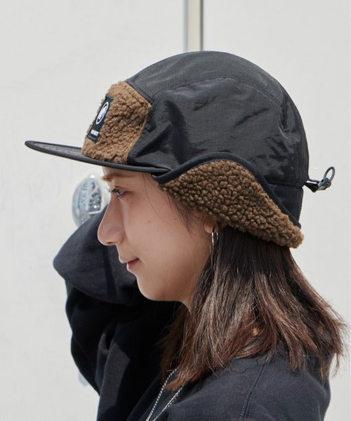 MAMMUT Bonnette en Polaire Casquette Aviateur