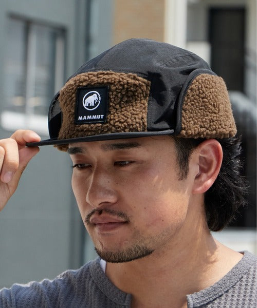 MAMMUT Bonnette en Polaire Casquette Aviateur
