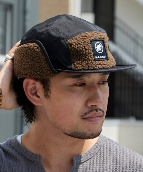MAMMUT Bonnette en Polaire Casquette Aviateur
