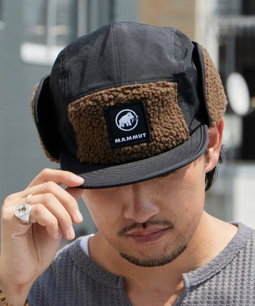 MAMMUT Bonnette en Polaire Casquette Aviateur