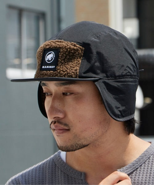 MAMMUT Bonnette en Polaire Casquette Aviateur