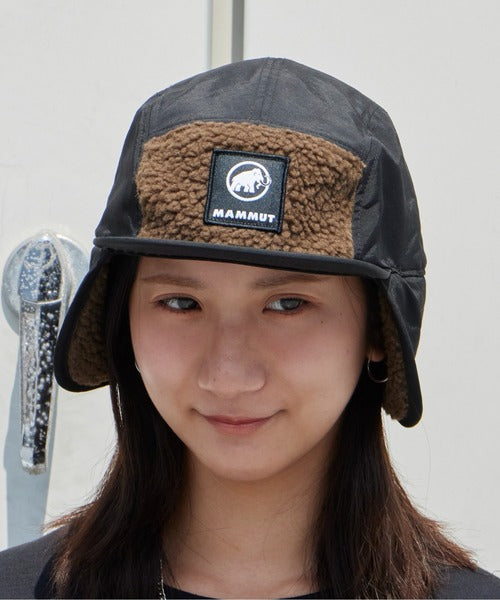 MAMMUT Bonnette en Polaire Casquette Aviateur