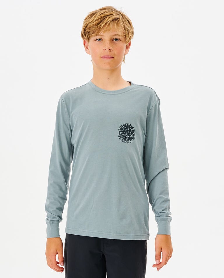 Icons L/S Rash Vest Boy