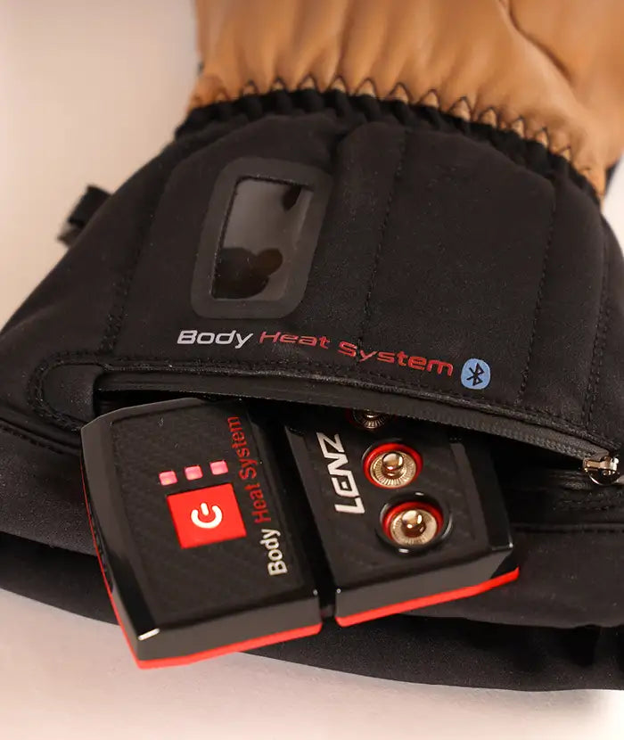 Moufles Chauffantes 9.0 Finger Cap Hommes