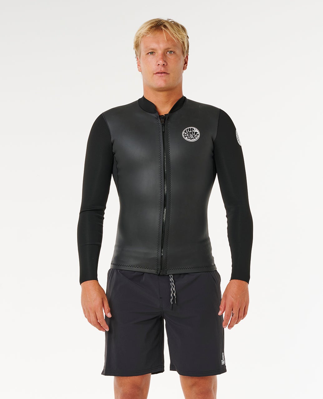 Veste zippée à l'avant Dawn Patrol 1,5 mm