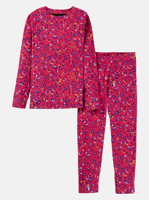 Kids' Fleece Base Layer Set