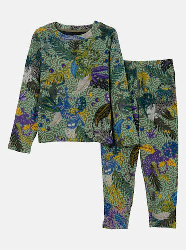 Toddler's Fleece Base layer Set