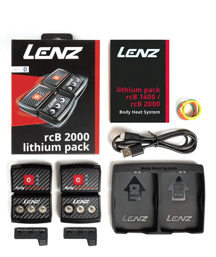 Jeu de batteries Lithium RCB 2000