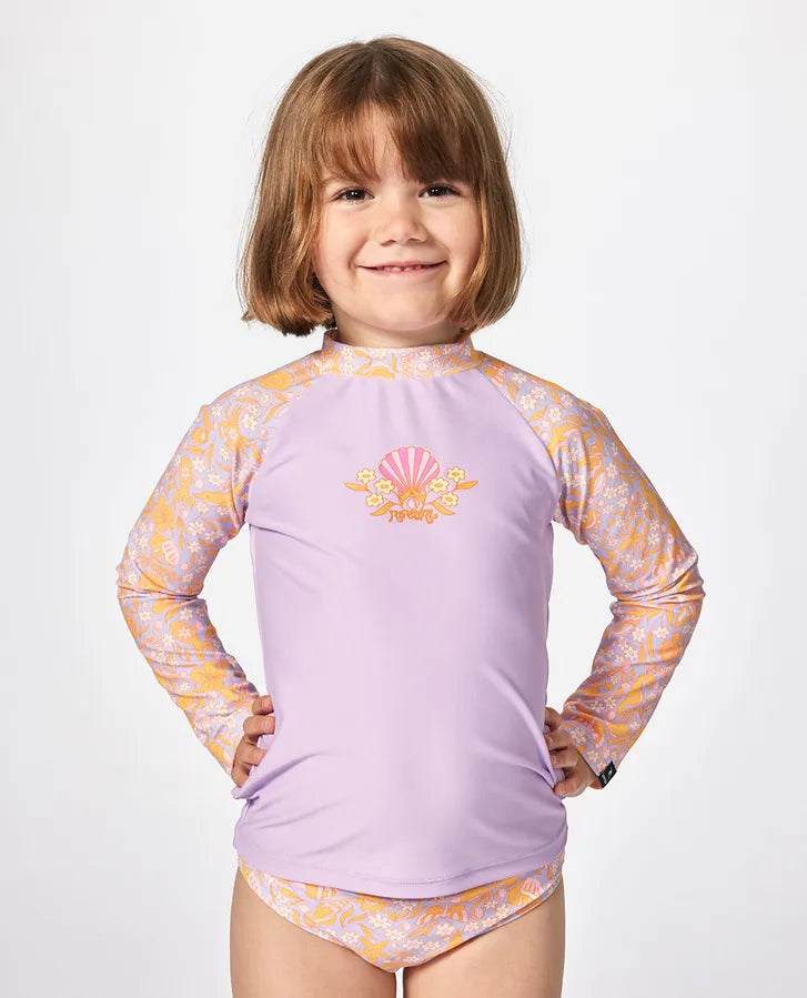 Rainbow Tide LS Set Girl