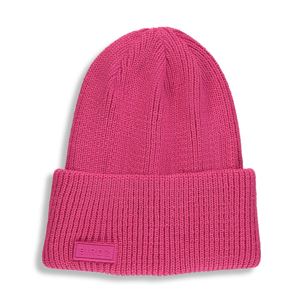 Ribbed beanie