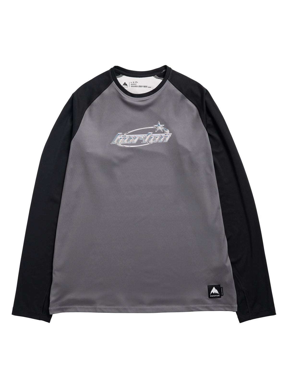 T-shirt technique de couche de base Men's Burton Roadie
