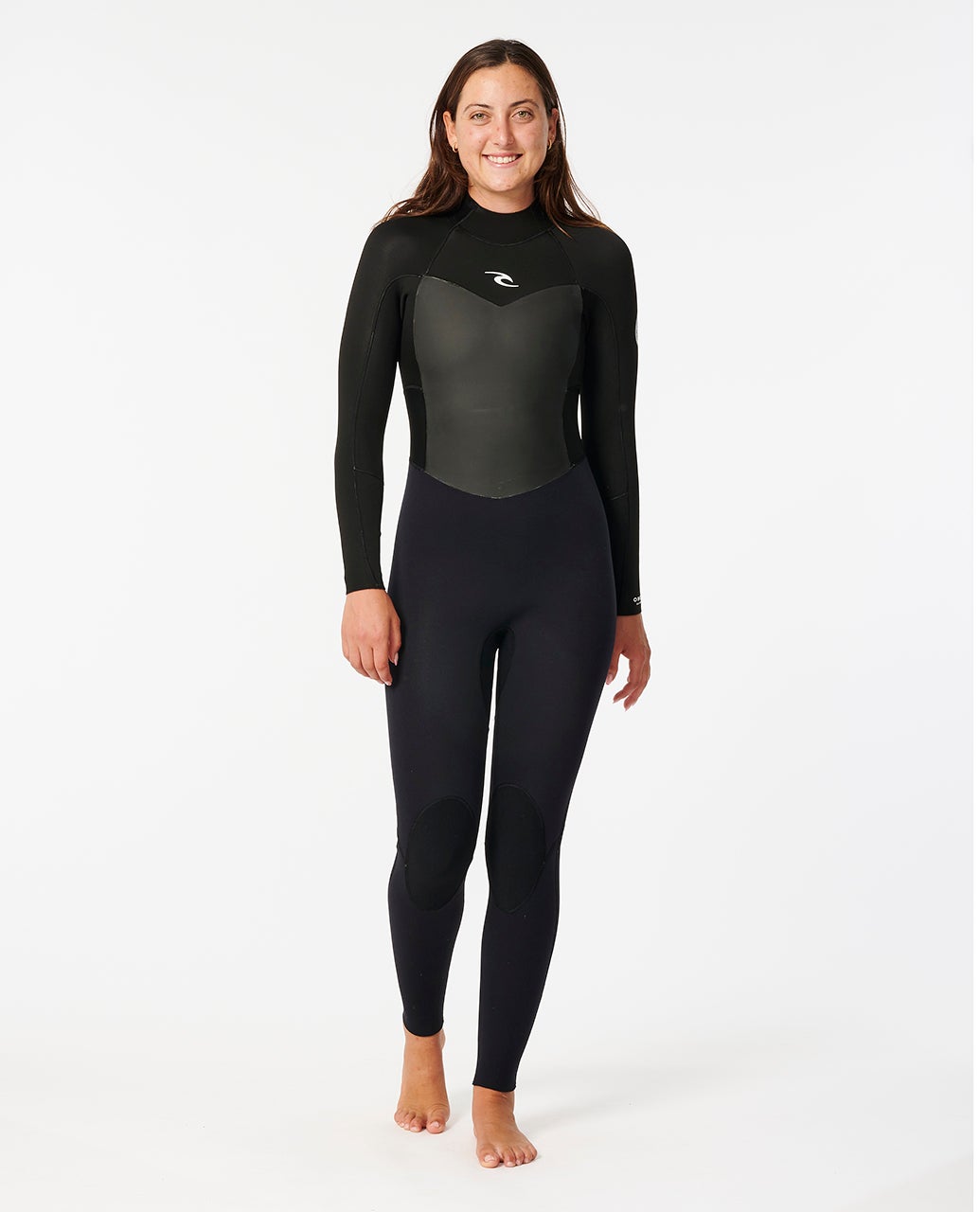 Combinaison de surf intégrale Omega 4/3 avec fermeture éclair dorsale pour femme